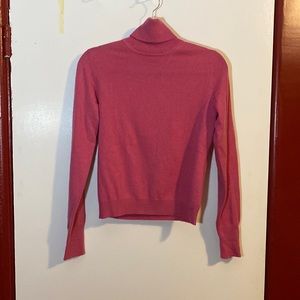 Brooks Brothers %100 cashmere turtleneck sweater